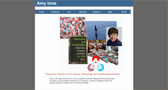 Desktop Screenshot of amyione.com