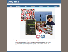 Tablet Screenshot of amyione.com